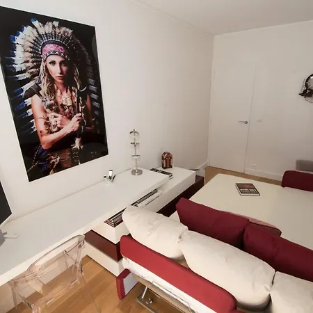 شقة Luxueux Pied A Terre -trocadero - Tour Eiffel Et Champs De Mars باريس