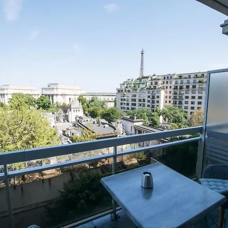 Apartment Luxueux Pied A Terre -trocadero - Tour Eiffel Et Champs De Mars *