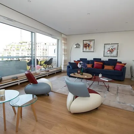 Luxueux Pied A Terre -trocadero - Tour Eiffel Et Champs De Mars Apartment Paris