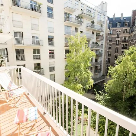Luxueux Pied A Terre -trocadero - Tour Eiffel Et Champs De Mars * Paris